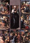 Albrecht Durer The Seven Sorrows of the Virgin oil painting artist